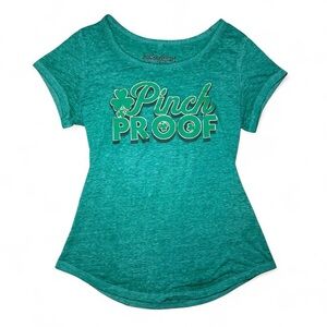 Y2K St. Patty’s Day Festive Tee